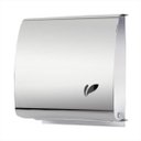 Ver imagem 1 de Toalheiro Inox Escovado Dispenser Papel Toalha Papeleira Biovis