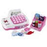 Brinquedo Educativo Caixa Registradora Mercado Rosa Buba - 1