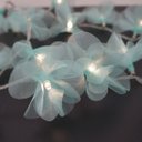 Ver imagem 4 de Fio de Luz Luz de Fada Pompom Organza Verde Claro Bivolt