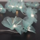 Ver imagem 1 de Fio de Luz Luz de Fada Pompom Organza Verde Claro Bivolt