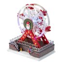 Ver imagem 1 de Roda Gigante Natalina Natal Movimento Som Led Enfeite Natalino Papai Noel Cenario Decoraçao Mesa Est