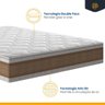 Cama Box com Colchão de Espuma D33 Double Face Air Pro Força Anjos Casal 138cm - 6