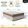 Cama Box com Colchão de Espuma D33 Double Face Air Pro Força Anjos Casal 138cm - 3
