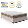Cama Box com Colchão de Espuma D33 Double Face Air Pro Força Anjos Casal 138cm - 2