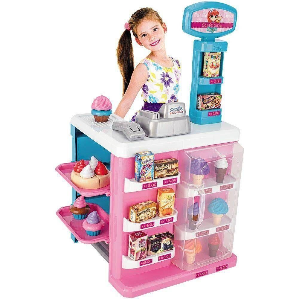 Confeitaria Magica Magic Toys 8047 com Bip Luz Caixa Registradora - 2