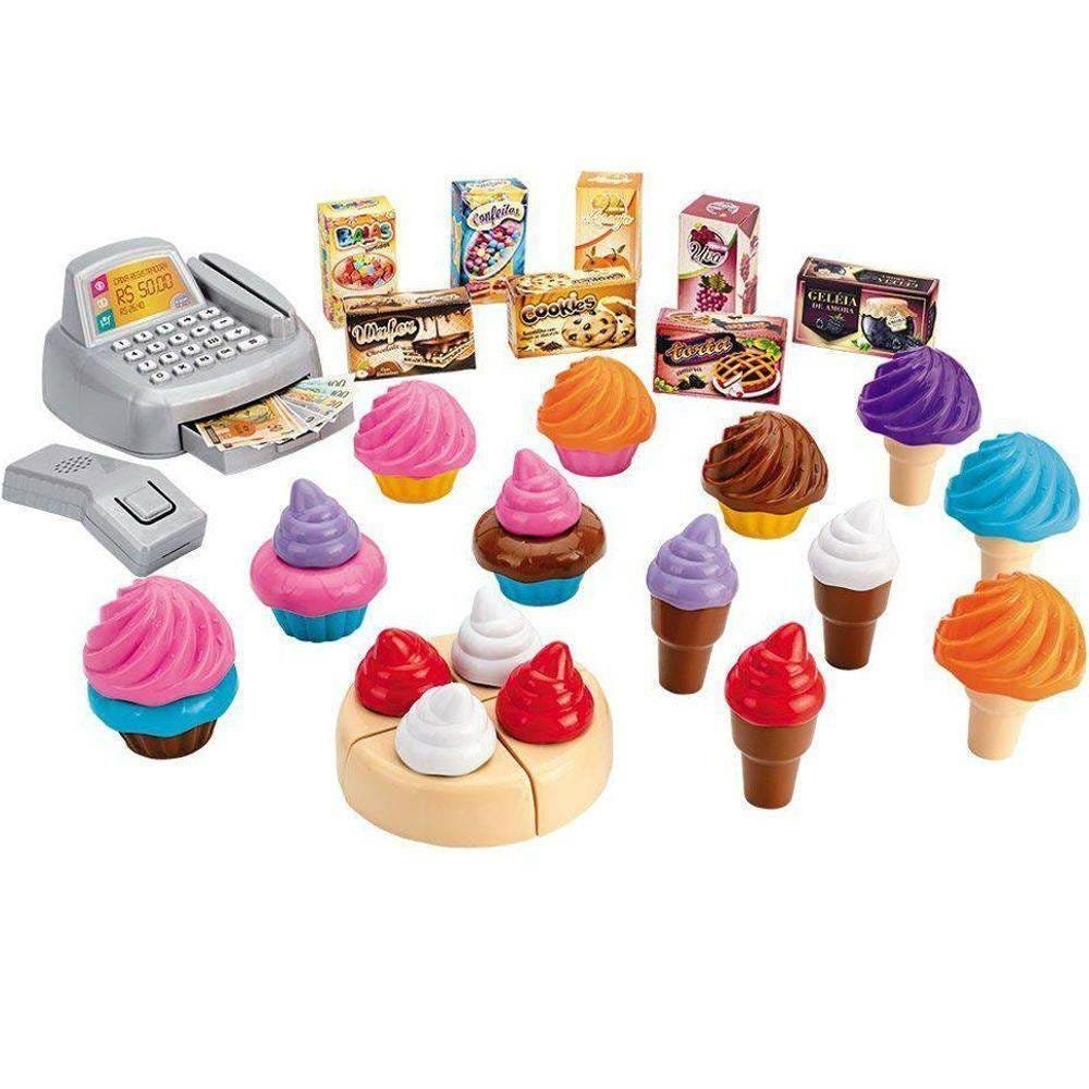 Confeitaria Magica Magic Toys 8047 com Bip Luz Caixa Registradora - 3