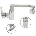 Ver imagem 3 de Torneira Monocomando Lavabo Ajustavel Quente Frio Banheiro