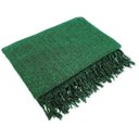 Ver imagem 1 de Manta para Sofá Algodão Verde Mesclado Gigante 2,40x1,80