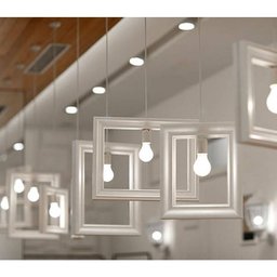 Kit 10 Lâmpada Led Bulbo 9w 6500K Bivolt Branco Frio Kian - 3