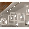 Kit 10 Lâmpada Led Bulbo 9w 6500K Bivolt Branco Frio Kian - 3