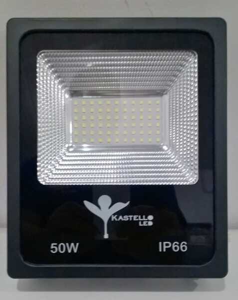 Refletor MicroLed 50W Bivolt 3300LM IP66 KASTELLO - 1