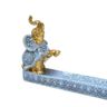 Porta Incenso de Resina Elefante 20x6 cm BRAS CONTINENTAL 220115 - 2