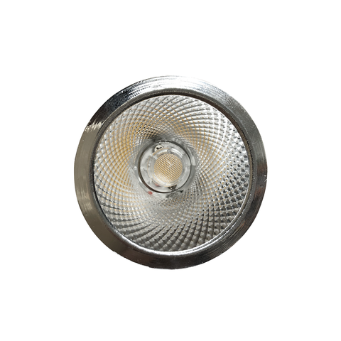 Lâmpada Spot Led Embutido Ar111 Cob 7w 3000k Dimerizável