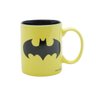 Caneca Batman Logo Amarela Dc Comics - 1