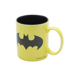 Caneca Batman Logo Amarela Dc Comics - 4