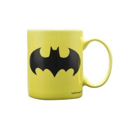 Caneca Batman Logo Amarela Dc Comics - 3