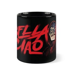 Caneca Bella Ciao - La Casa de Papel - 1