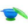 Tigela com Ventosa Click Lock Azul e Verde Munchkin - 1