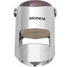 Tampa para Espumante Inox Tampa para Vedar Champagne Brinox - 1