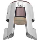 Ver imagem 2 de Tampa para Espumante Inox Tampa para Vedar Champagne Brinox