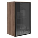 Ver imagem 1 de Armario Aereo 1 Porta Vidro MDF 40 cm Kali 122024 Carvalho Toq Nicioli