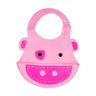 Babador de Silicone Porquinho Rosa Kababy - 1