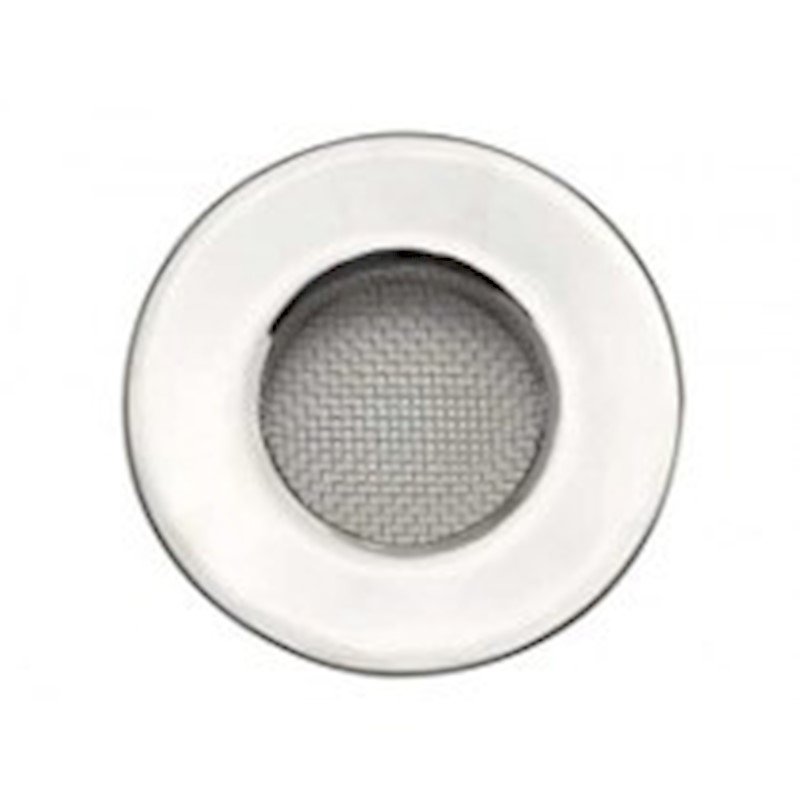 Ralo de pia em inox 75MM. Kit com 10 unidades - 1