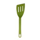 Ver imagem 1 de Espátula Talher Nylon Cozinha Goumert Utensílio Verde 28cm