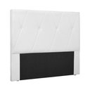 Ver imagem 1 de Cabeceira Cama Box Casal King 195cm Elisa Corino Branco
