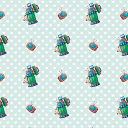 Papel de Parede Adesivo Corujas com fundo Verde Coração 12m - 1