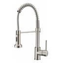 Ver imagem 1 de Torneira de Cozinha Gourmet Luxo Simples Água Fria 003 Cromada