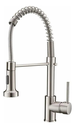 Ver imagem 1 de Torneira de Cozinha Gourmet Luxo Simples Água Fria 003 Cromada