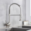 Ver imagem 2 de Torneira de Cozinha Gourmet Luxo Simples Água Fria 003 Cromada