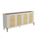 Ver imagem 2 de Buffet MDF com Palha Natural L180 X A81,5cm