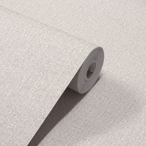 Papel de Parede Texturizado Bege Vinilico Lavável+cola para Aplicação