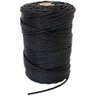 Corda Trançada de Polipropileno 3,5mm - 150m +-1kg - Preta - 2