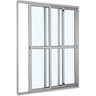Porta de Correr Alumínio 3 Folhas Alumifort Sasazaki 216 x 200 x 12,5cm - 4
