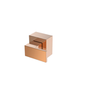 Ver imagem 1 de Acabamento Quadrado Rose Gold Banheiro Registro Padrão Deca Wj-9705-265x