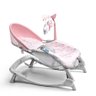 Cadeira de Descanso e Balanço Spice Dobrável 0-18kgs Rosa Multikids Baby - BB293 BB293 - 2