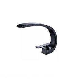 Misturador Monocomando Lavatório Mesa Meia Lua Black Matte – Jiwi - V-10127-417H - 1