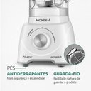 Ver imagem 7 de Liquidificador Pratic Power Mondial Branco L-97-w 60hz 220v