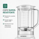 Ver imagem 4 de Liquidificador Pratic Power Mondial Branco L-97-w 60hz 220v