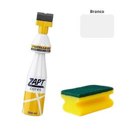 Tinta para rejunte Zapt 200ml Fortaleza Branco - 2