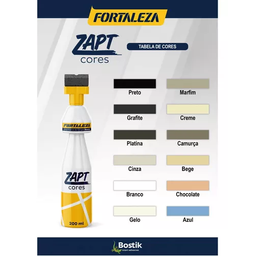 Zapt Tinta Para Rejunte Grafite 200ml - 3