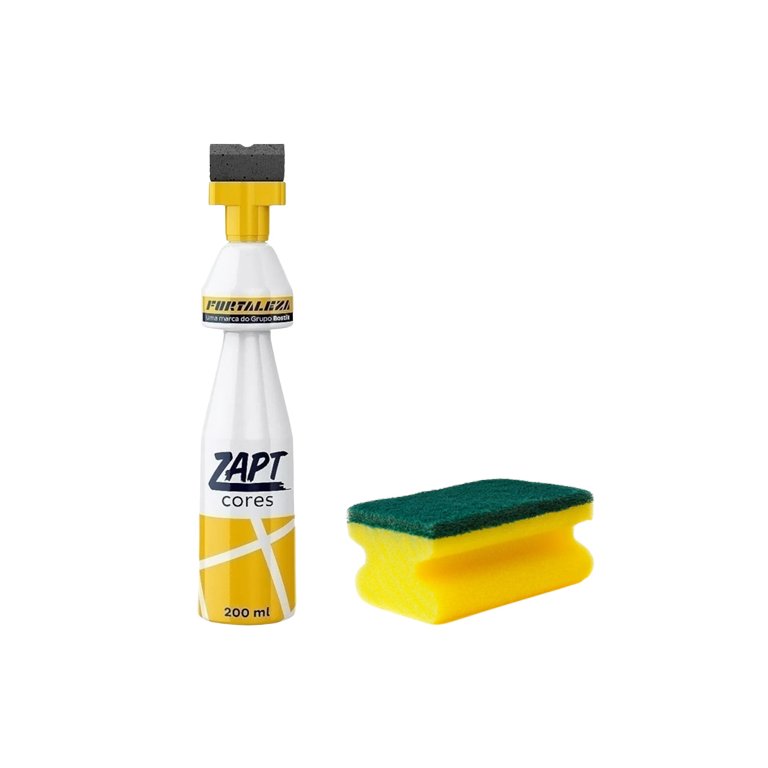 Zapt Tinta Para Rejunte Grafite 200ml
