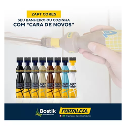 Zapt Tinta Para Rejunte Grafite 200ml - 6