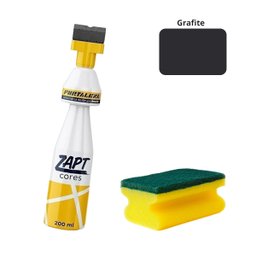 Zapt Tinta Para Rejunte Grafite 200ml - 2