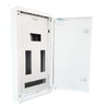 Quadro 250a Embutir 24 Disjuntores sem Barramento - Brum Branco - 3