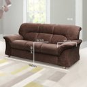 Ver imagem 4 de Sofá 3 Lugares Turquia Hellen