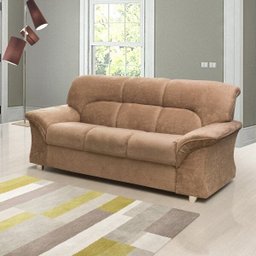 Sofá 3 Lugares Turquia Hellen - 2